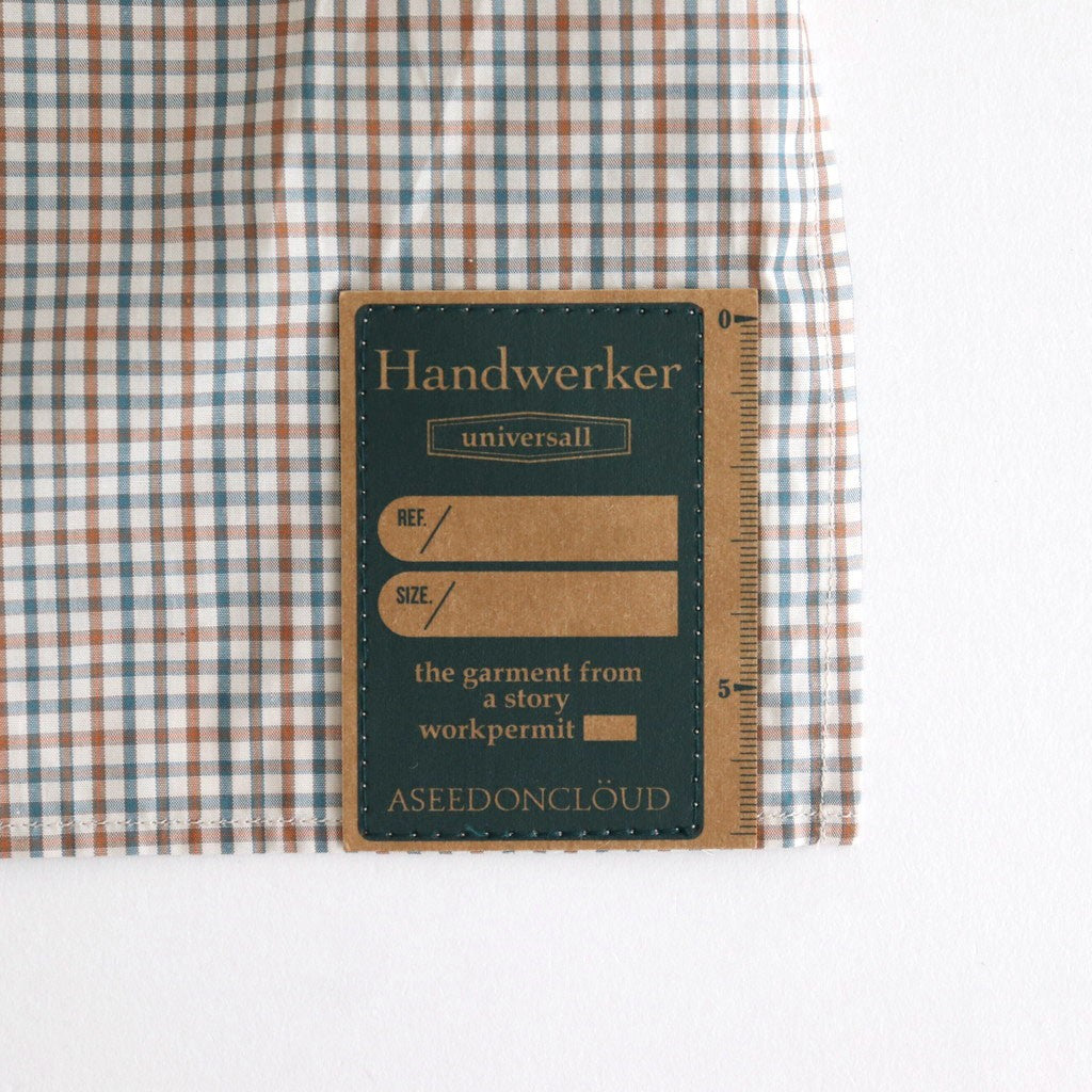 HW short sleeve shirt #Camel [241618]