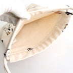 Drawstring bag POCHETTE #DOG-1 [TMB-2137A]