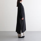 コットンキュプラリネン ガウンOP #001 クロ [TS260OP069]