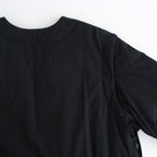 昼想夜夢：Quilted coat #black [13251-17101]
