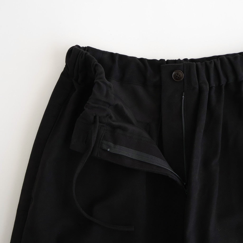 Chambon Cotton Pants #BK [A232252PP784]