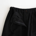 Chambon Cotton Pants #BK [A232252PP784]