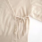 Volant cardigan #ivory [32-0028A]