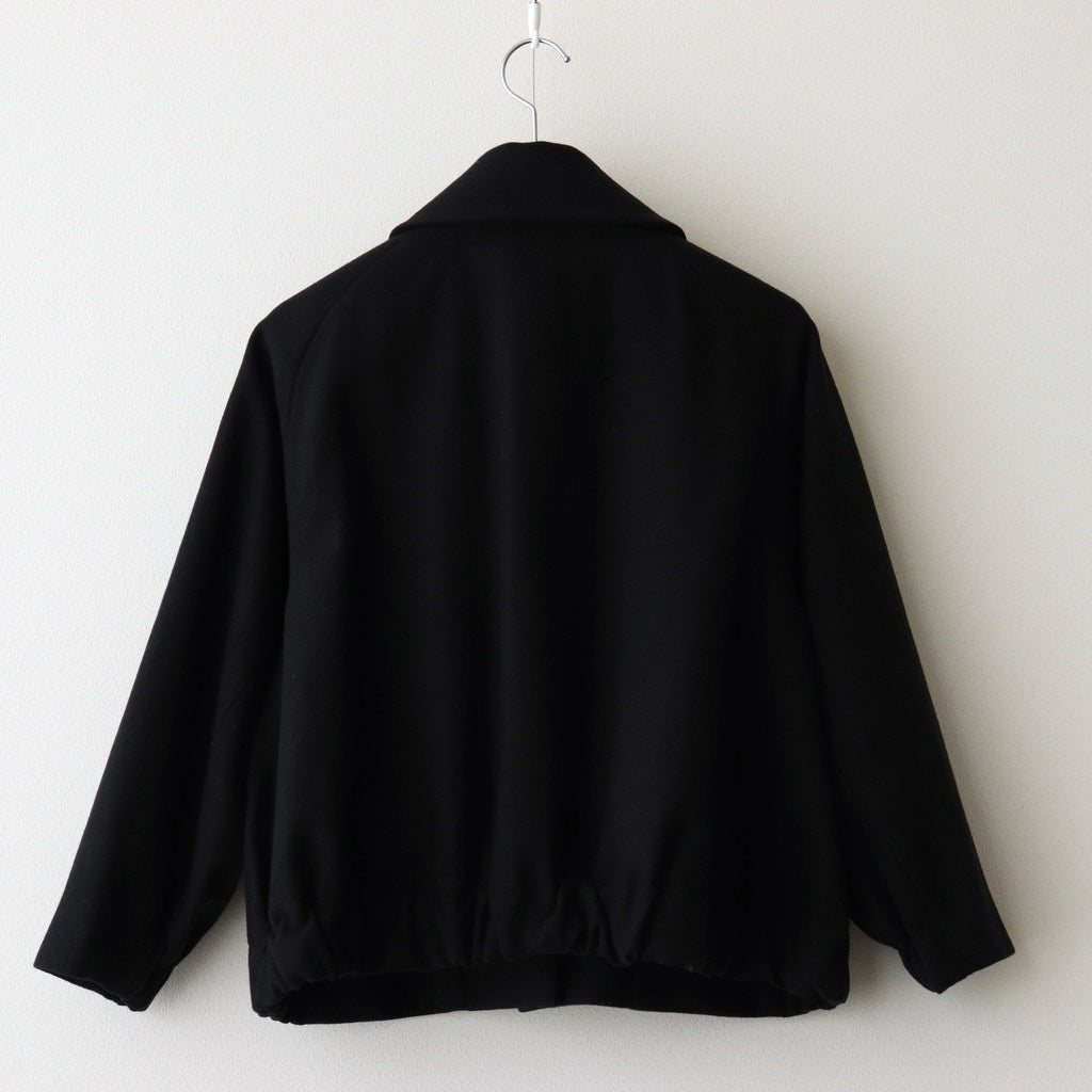 Abel Wool Jacket #BK [A232242TJ684]