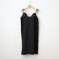 Bonvoyage Camisole Dress #black [31-0013S]