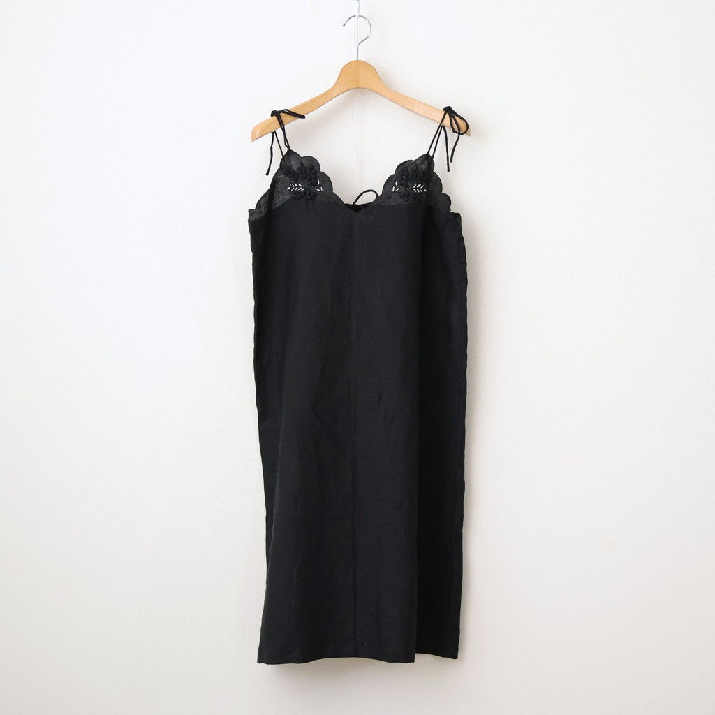 Bonvoyage Camisole Dress #black [31-0013S]