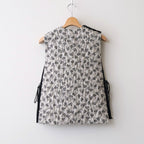 French Komon Vest #beige [31-0043S]