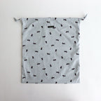 C.T DRAWSTRING BAG (L) #terrier [no.6928]
