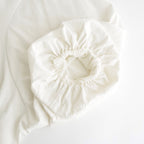 芽：パフスリーブプルオーバー #antique white [13262-04107]
