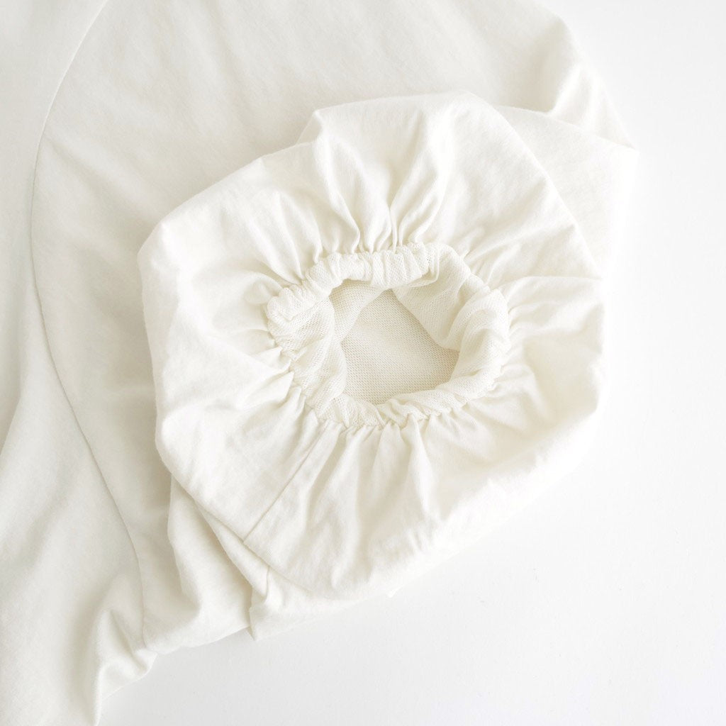 芽：パフスリーブプルオーバー #antique white [13262-04107]