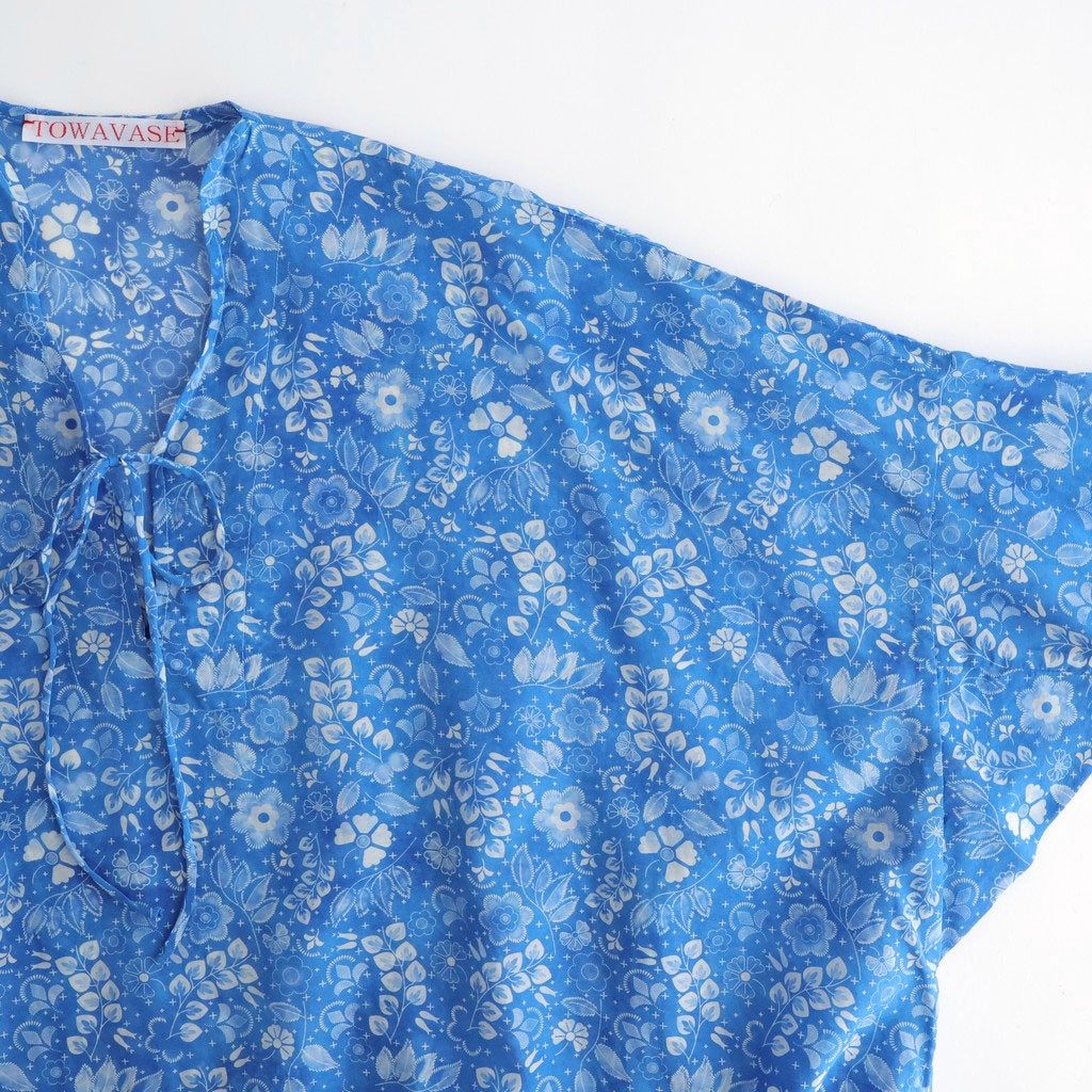 Mathilde Blouse #blue [31-0003S]