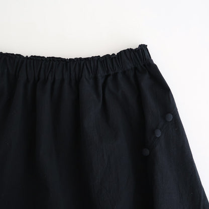 拡がる詩 Flare skirt #black [TLF-126-sk001-wcs]