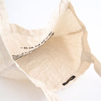 GOOD OLD DAYS CROSS STITCH BAG #Amtique White × Black [no.8006]
