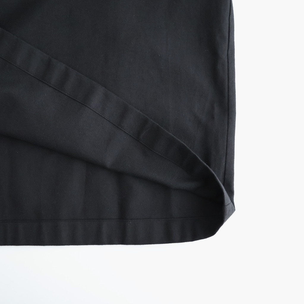 夢詠み Embroidered-Yoke dress #Black [26F-OP1412-CWF]