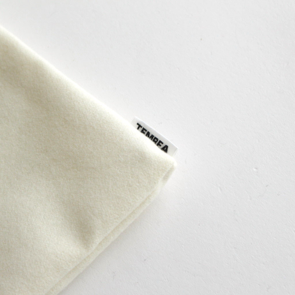 3HANDLE TOTE WOOL #NATURAL [TMB-21040A]