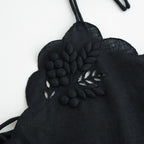 Bonvoyage Camisole Dress #black [31-0013S]