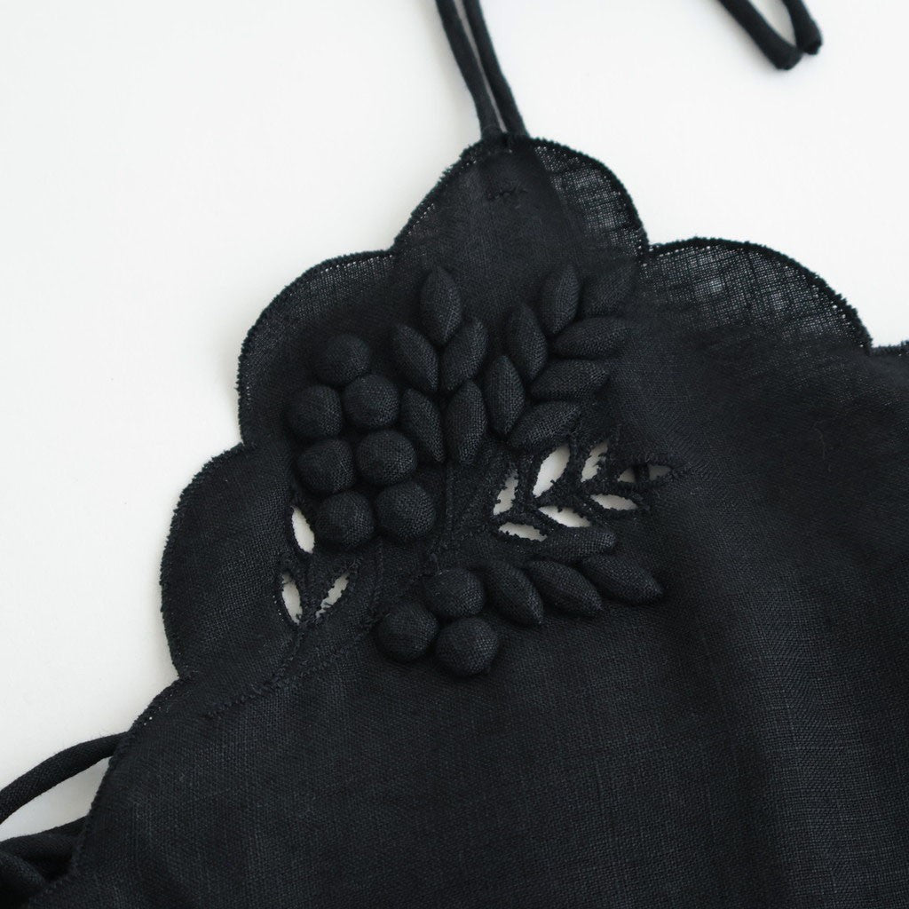 Bonvoyage Camisole Dress #black [31-0013S]