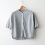 Fesca Linen Knit No Collared #GRY [A232261TK865]