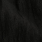LINEN HEMP SMOCK BLOUSE #Black [no.7421]