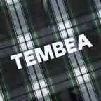 PAPER TOTE SMALL #CHECK DRESS-GORDON [TMB-2286H]