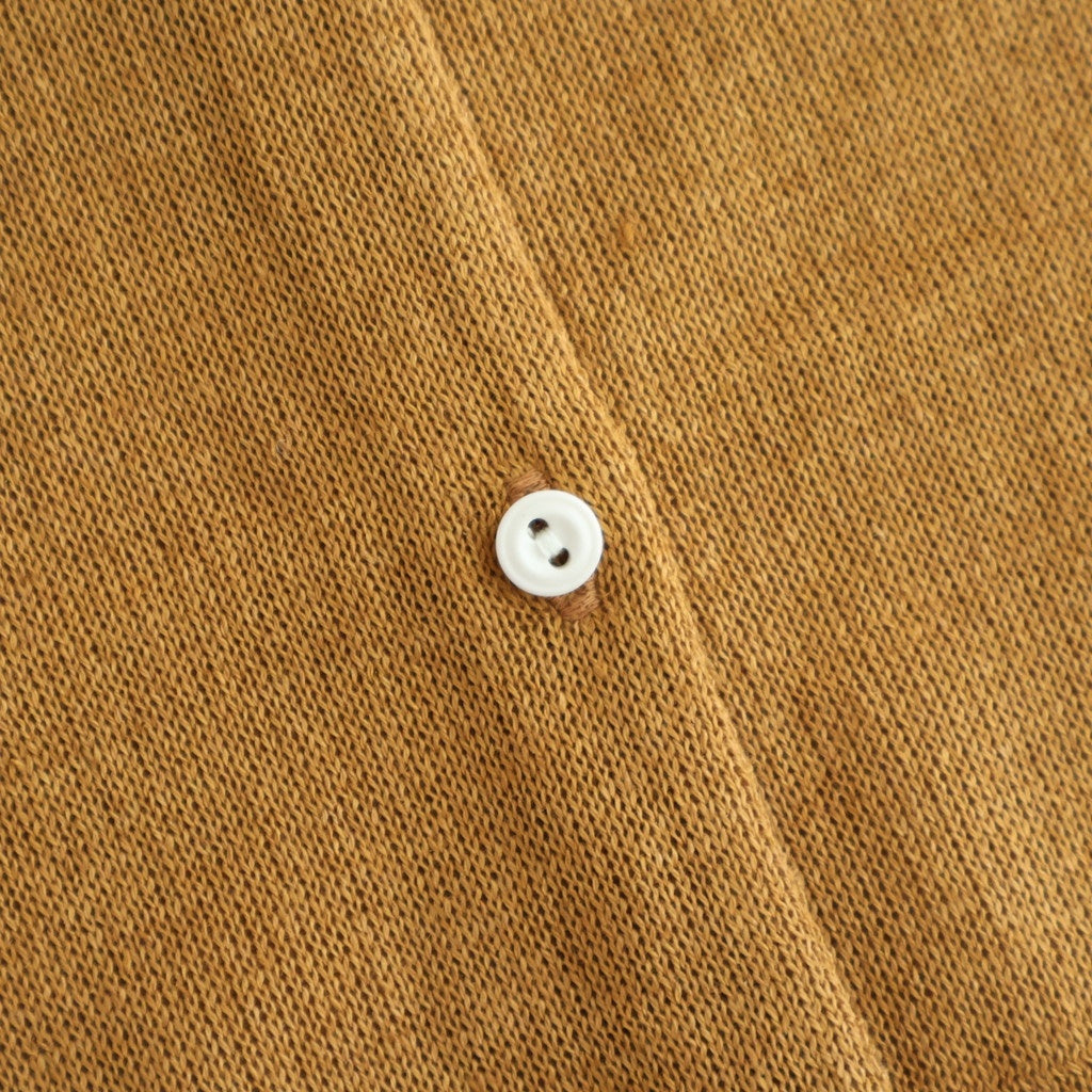 Fesca Linen Knit No Collared #MUS [A232261TK865]