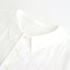 み空：Hem lace blouse #off white [13251-03207]