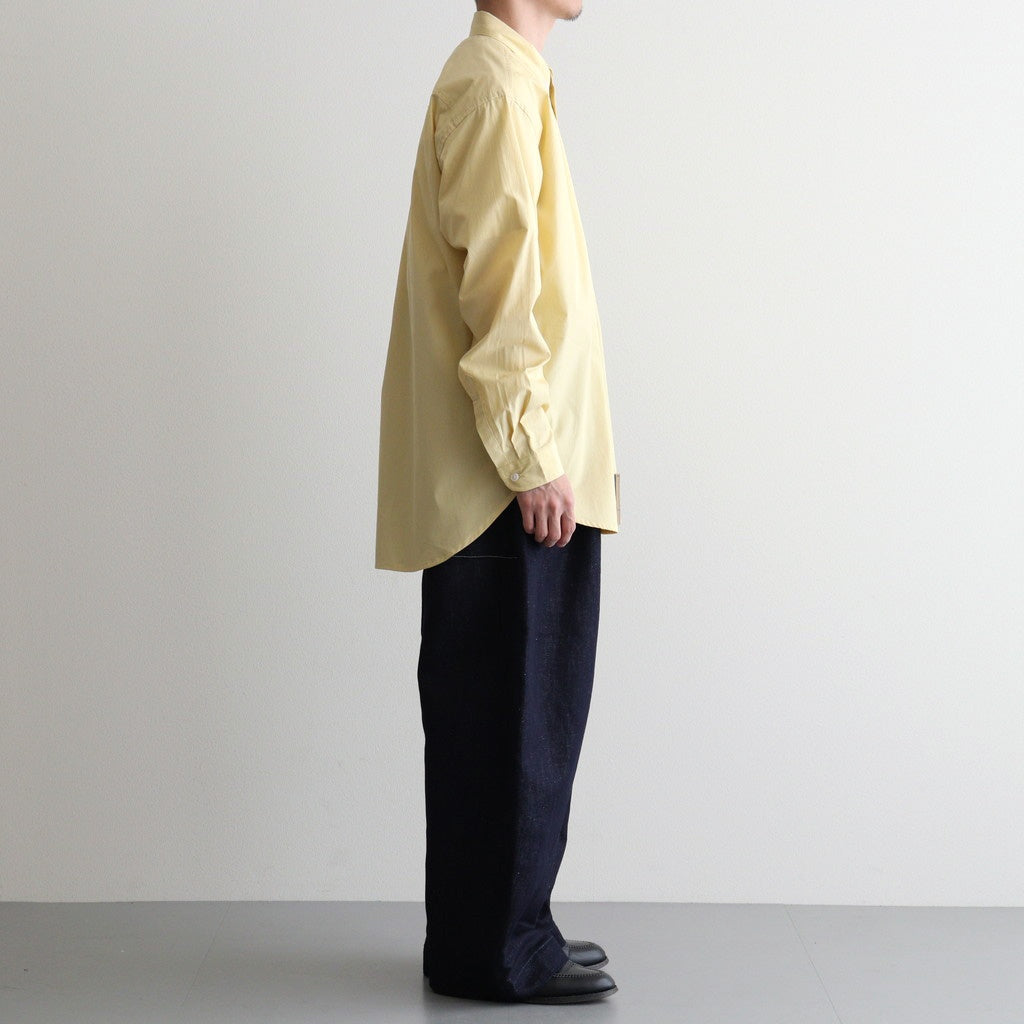HW wide trousers #Indigo [261505]