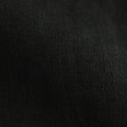 DENSELY LINEN GATHER DRESS #Black [no.7310]