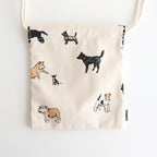 Drawstring bag POCHETTE #DOG-1 [TMB-2137A]
