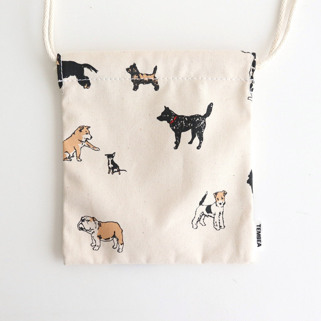 Drawstring bag POCHETTE #DOG-1 [TMB-2137A]