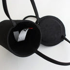 SHOULDER S 茶筒 #BLACK [AL3126BG-20]