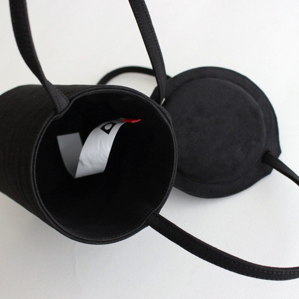 SHOULDER S 茶筒 #BLACK [AL3126BG-20]