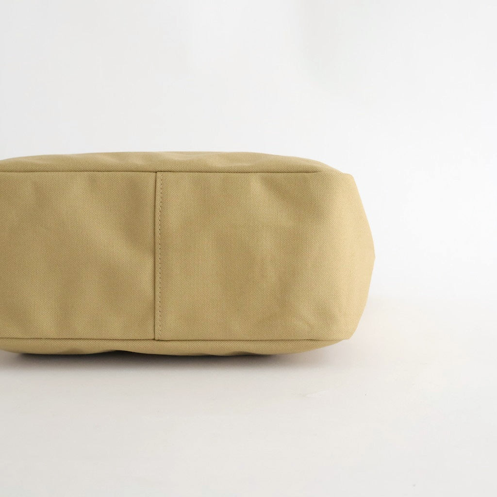 COMBINATION TOTE BAG #Beige × D.Brown [no.7681]