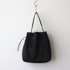 KINCHAKU M 巾着 #BLACK [AL3129BG-22]