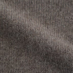 fine lambs wool crew-neck P/O #dark mocha [WVFL-UW117]