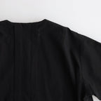 薄氷の汀 Layered tuck dress #black [TLF-125-op005-tp]