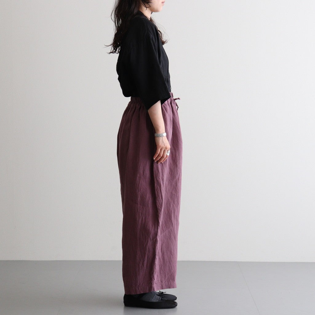 Wiley Linen Pants #D.PK [A232261PP845]