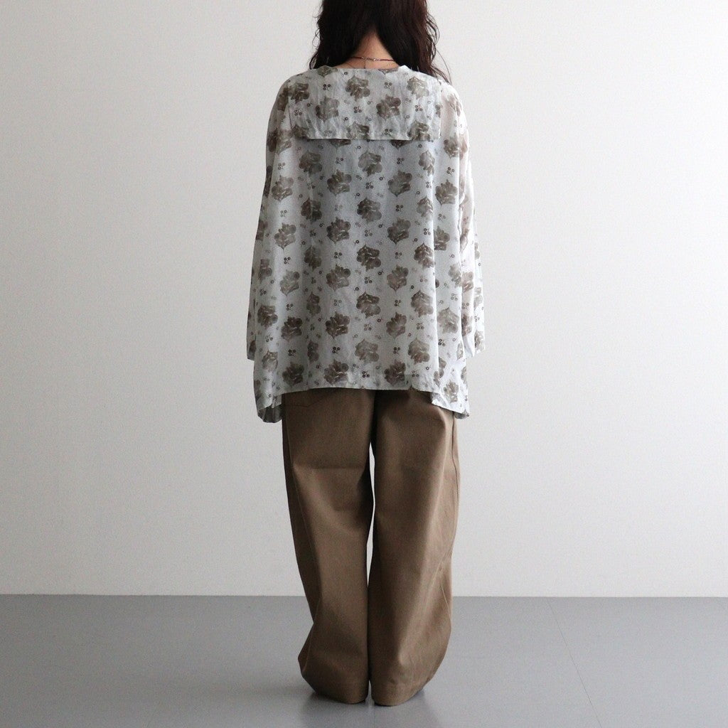 Renelle blouse #ivory [32-0018A]
