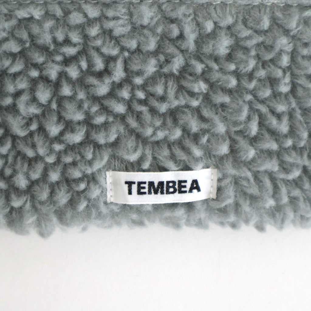 FLAT POUCH SMALL #GREY [TMB-2433A]