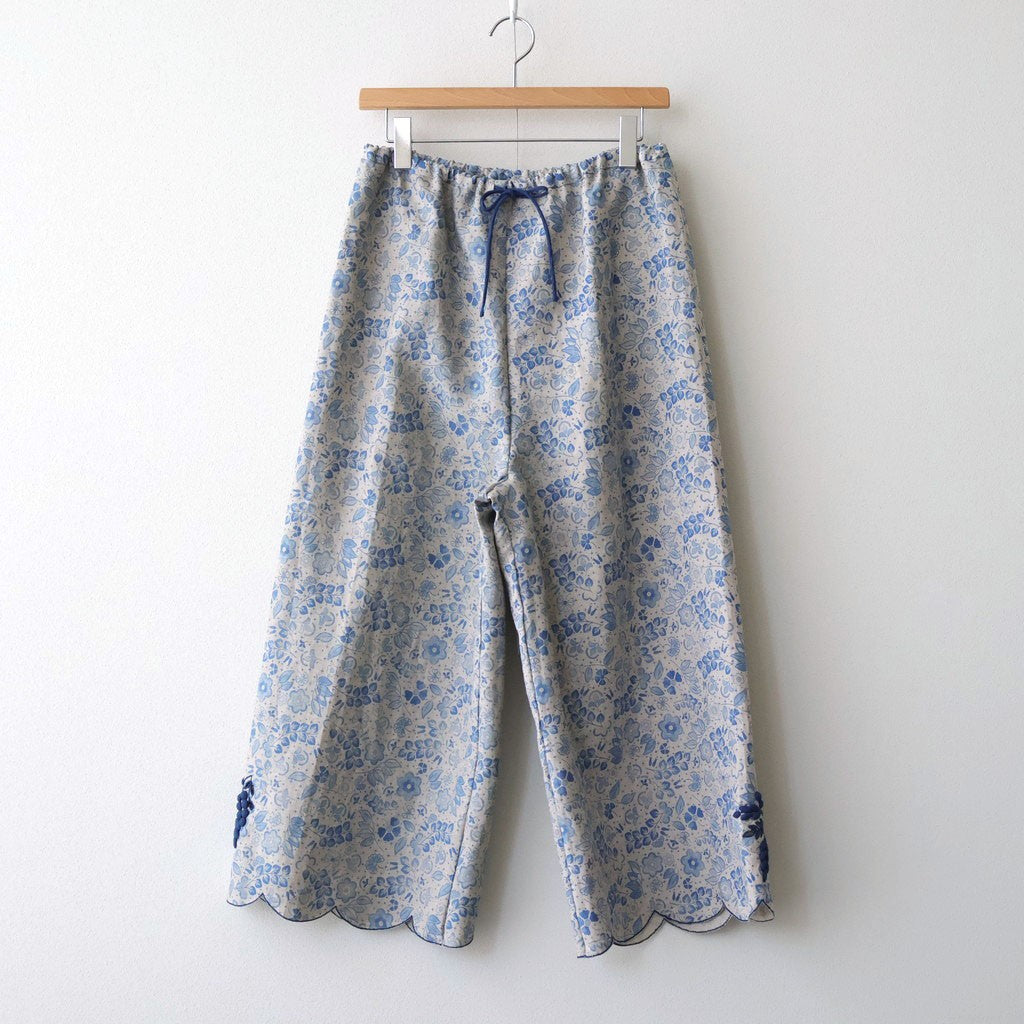 Bonvoyage Pants #blue [31-0023S]