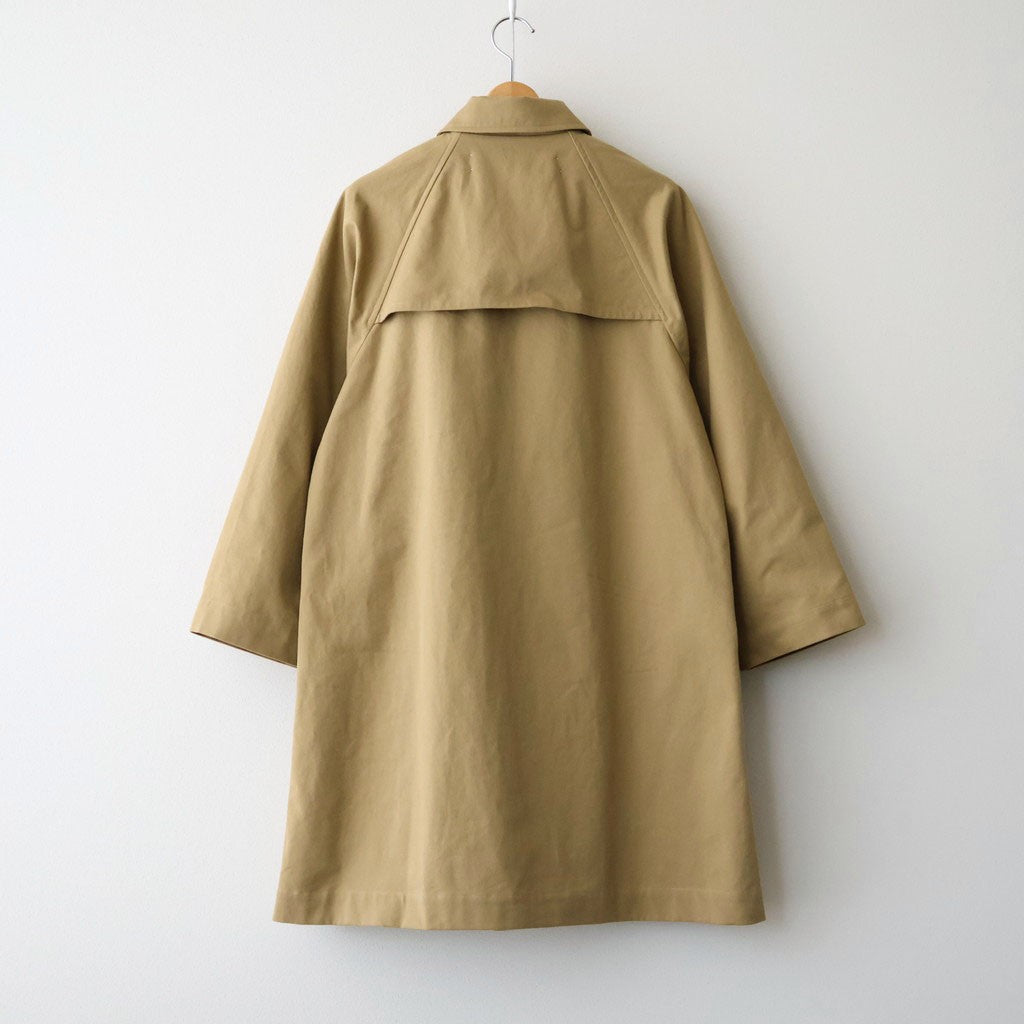影の涙 Balmacaan coat #Beige [26F-CO071-AC]