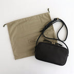 rectangle shoulder bag #black