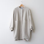 SHEEP BOA SEAM POCKET COAT #Greige [no.7864]