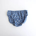 BRA & PANTS #NO.16 BLUE × GREY