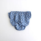 BRA & PANTS #NO.16 BLUE × GREY