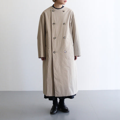 PUFF COAT #Beige [no.7077]