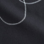 夢詠み Embroidered vest #Black [26F-JK145-CWF]