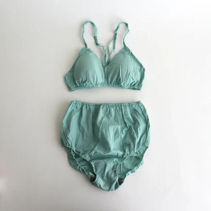 HIGH WAIST PANTS #NO.21 ICE GREEN