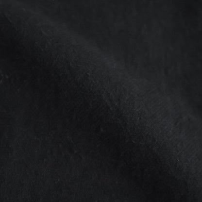 冬の肖像 Funnel neck over blouse #black [TLF-126-sh007-cst]