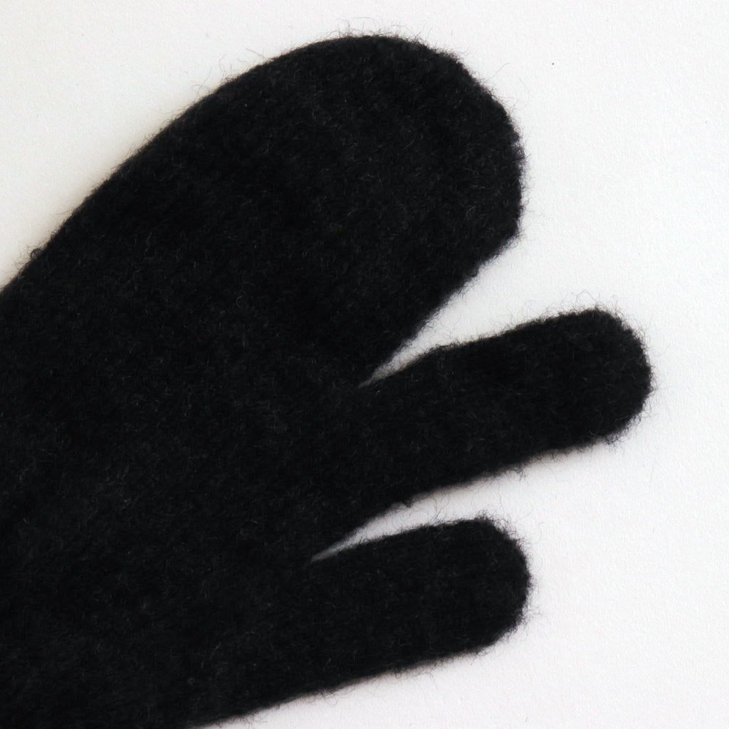 3FINGERS MITTEN #CHARCOAL/RAIN BLUE [TMB-GNT3]